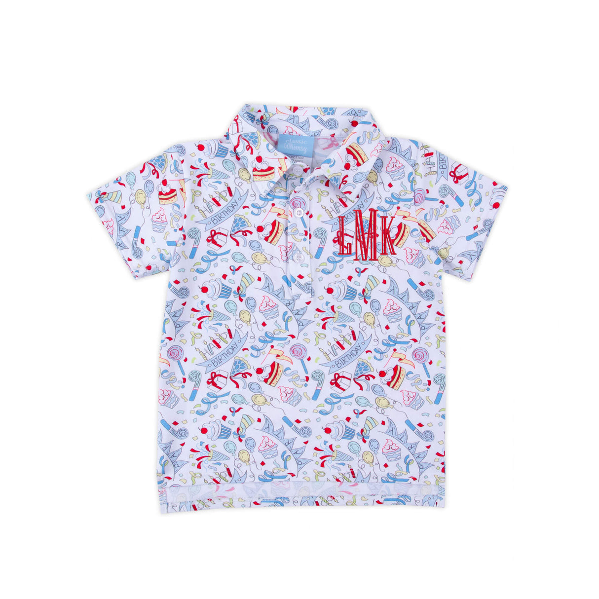 Birthday Boy Polo