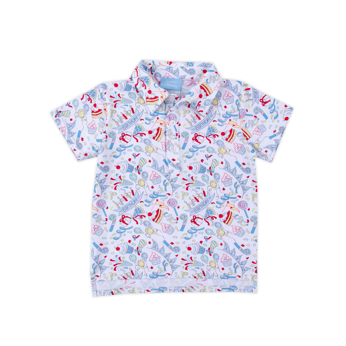 Birthday Boy Polo