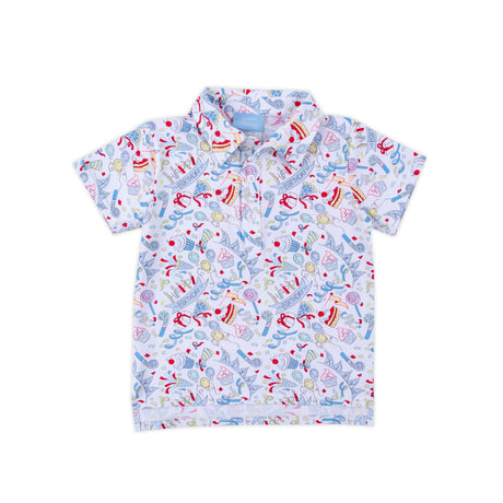 Birthday Boy Polo