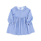 Blue Check Eden Dress