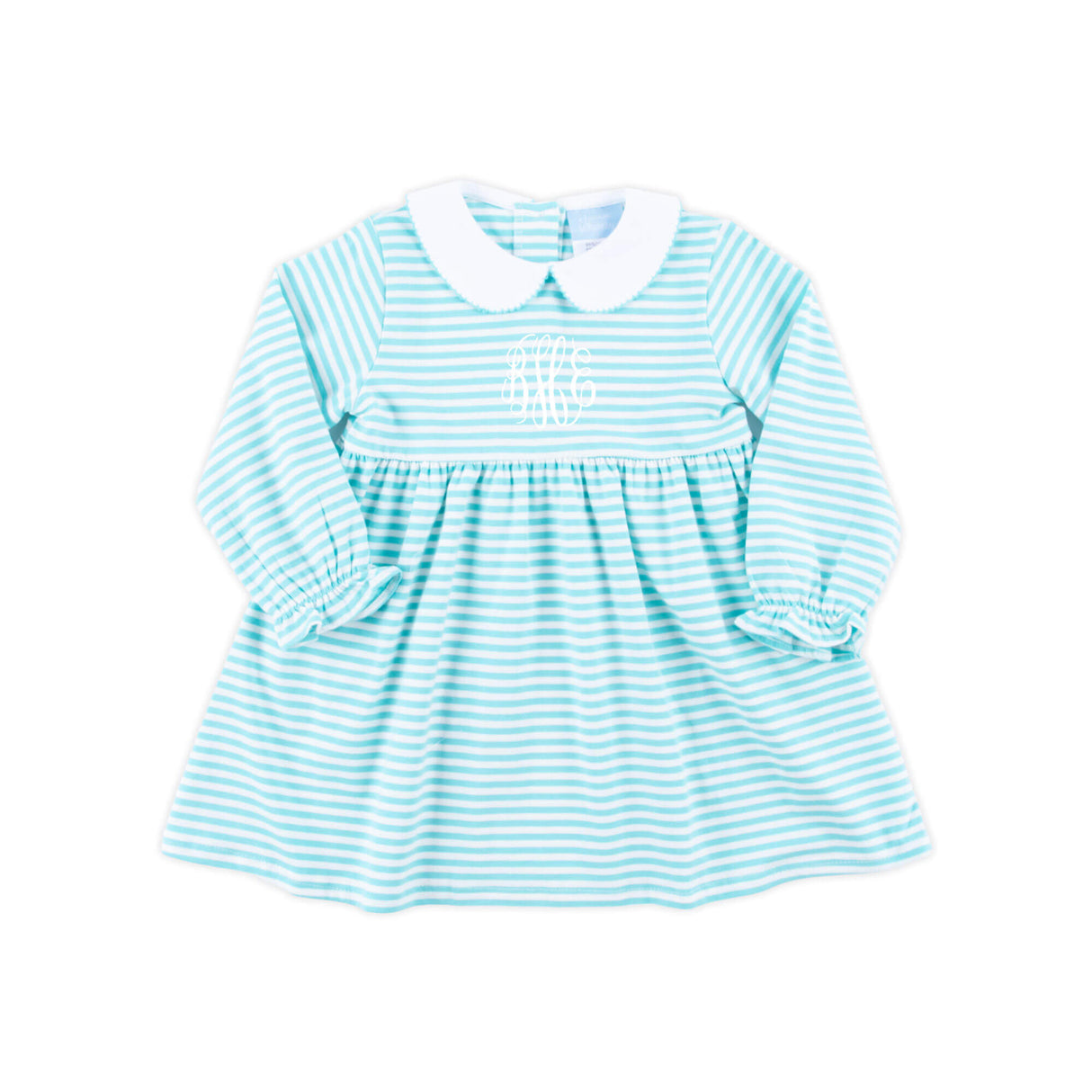 Turquoise Stripe Riley Dress