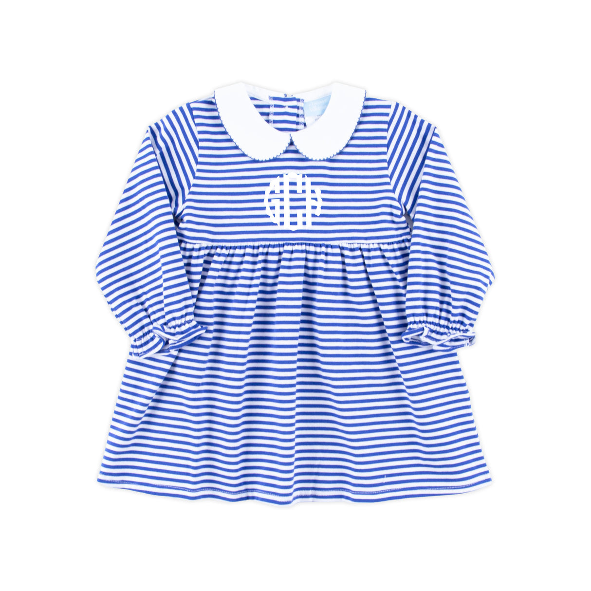 Royal Blue Stripe Riley Dress
