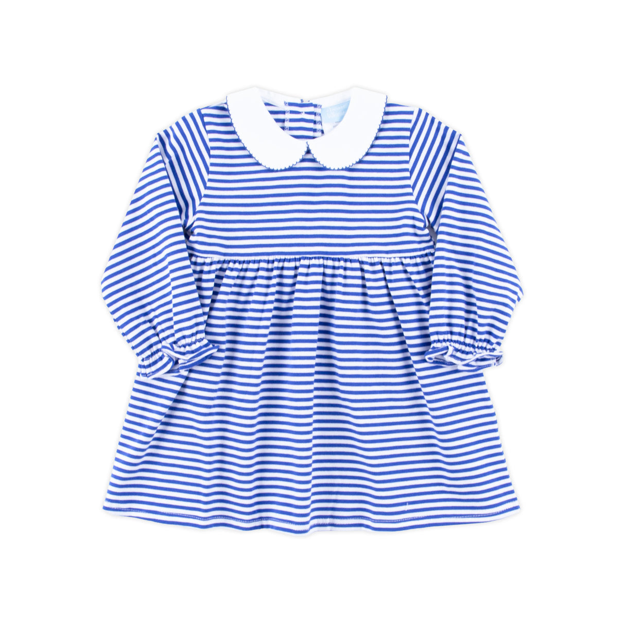 Royal Blue Stripe Riley Dress