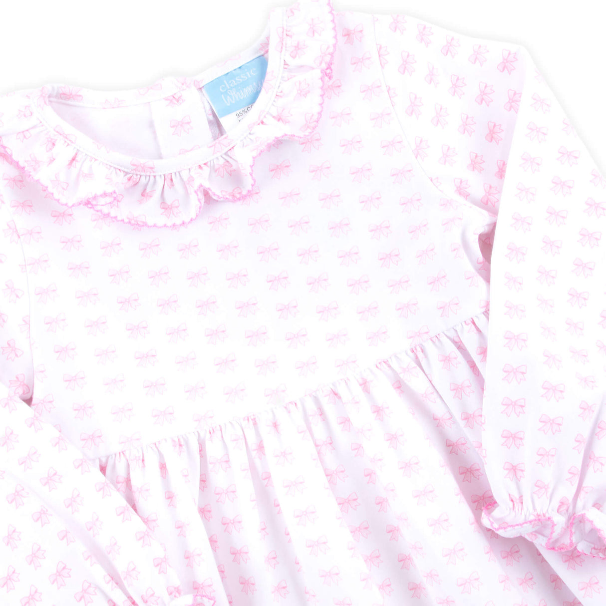 Bow Print Eden Dress