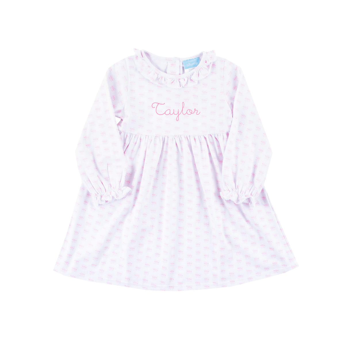 Bow Print Riley Dress
