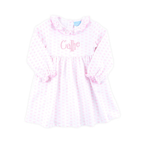 Bow Print Eden Dress