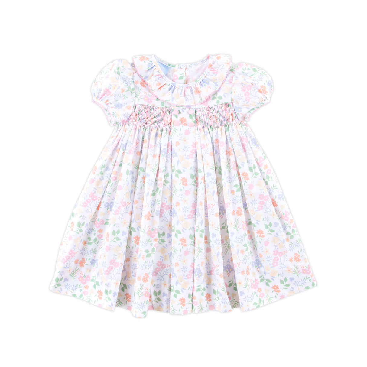 Autumn Floral Beth Dress