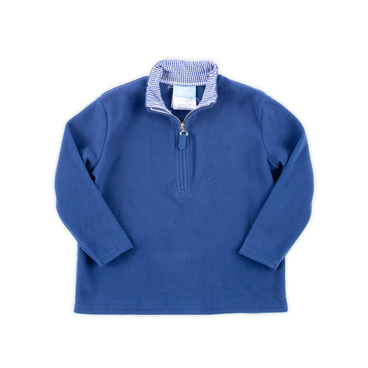 Navy Half Zip Fleece Jacket