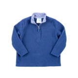 Navy Half Zip Fleece Jacket