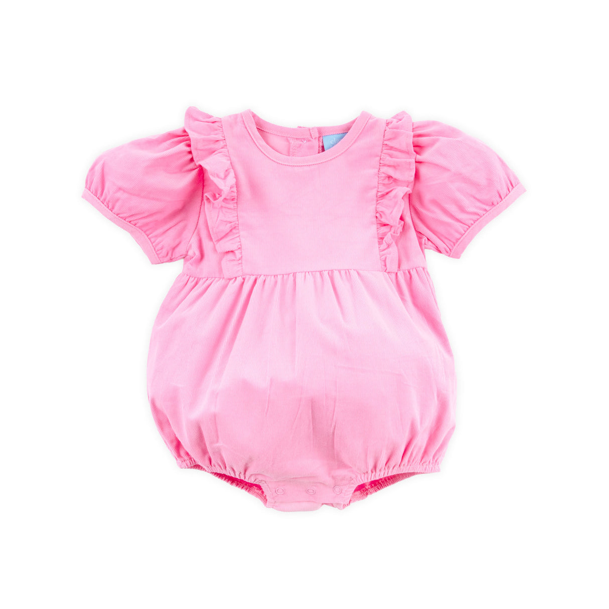 Pink Corduroy Olivia Bubble