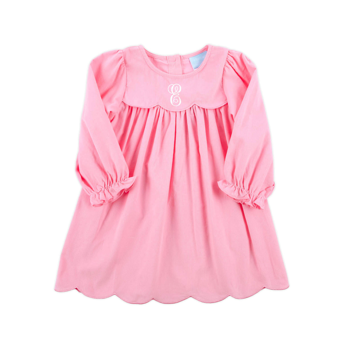 Pink Corduroy Amelia Dress