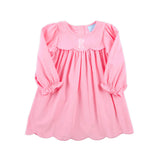 Pink Corduroy Amelia Dress