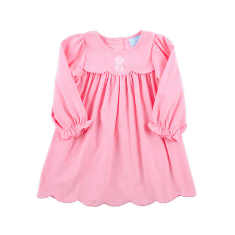 Pink Corduroy Amelia Dress