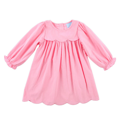 Pink Corduroy Amelia Dress