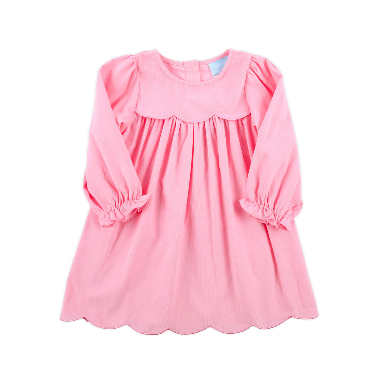Pink Corduroy Amelia Dress