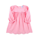 Pink Corduroy Amelia Dress