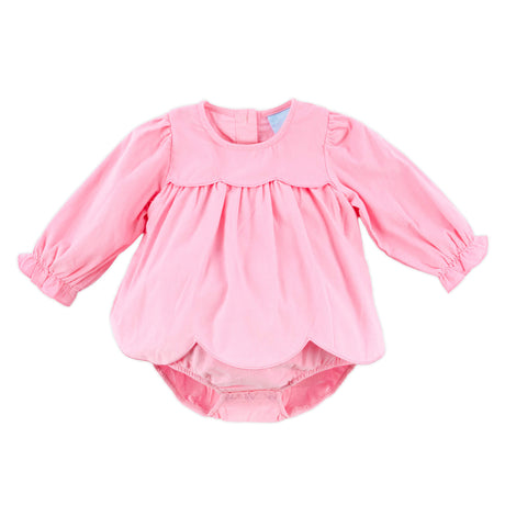 Pink Corduroy Bailey Skirt Bubble