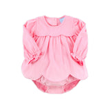 Pink Corduroy Bailey Skirt Bubble