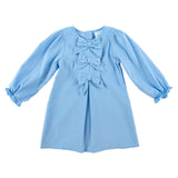 Light Blue Corduroy Coco Dress