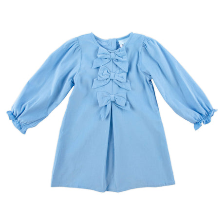 Light Blue Corduroy Coco Dress