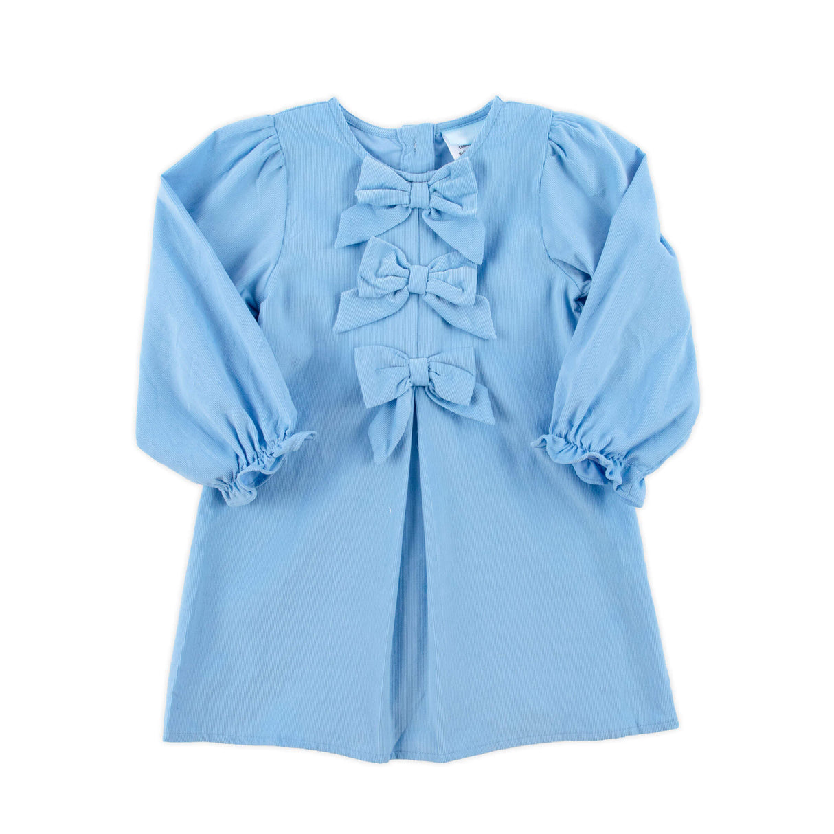 Light Blue Corduroy Coco Dress