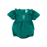 Green Corduroy Olivia Bubble