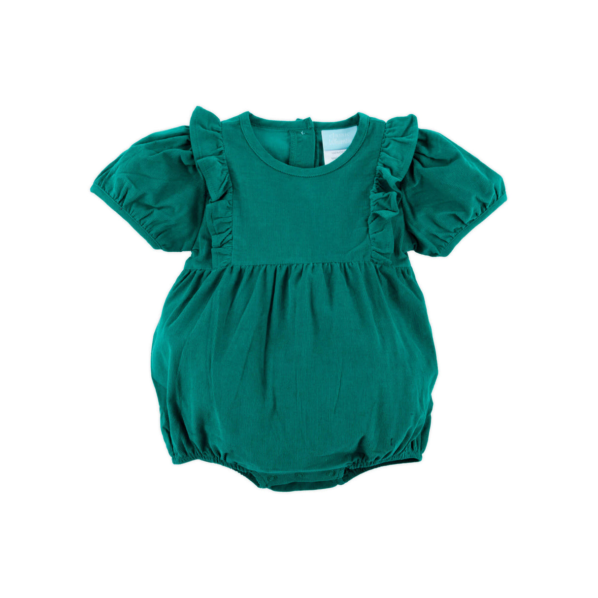Green Corduroy Olivia Bubble