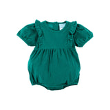 Green Corduroy Olivia Bubble