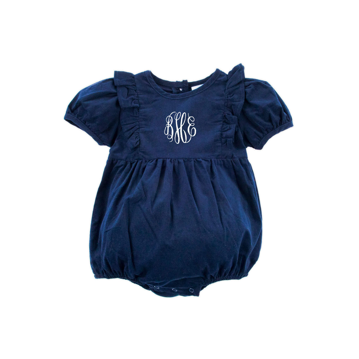 Navy Corduroy Olivia Bubble