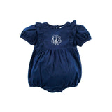 Navy Corduroy Olivia Bubble