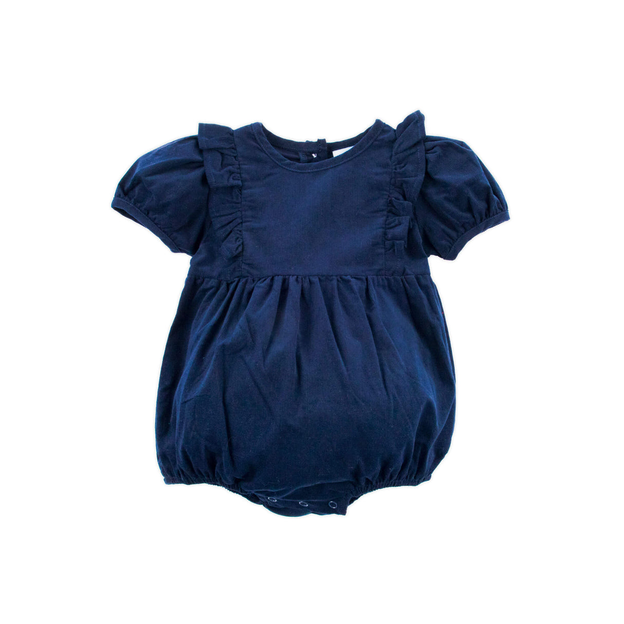 Navy Corduroy Olivia Bubble
