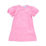 Pink Corduroy Collared Sally Dress