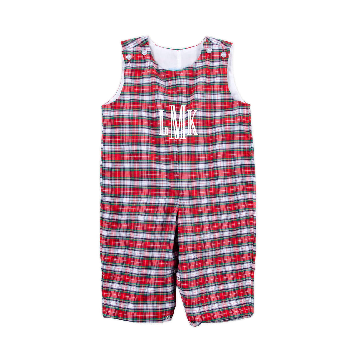 Seattle Red Plaid Longall