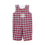 Seattle Red Plaid Longall