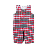 Seattle Red Plaid Longall