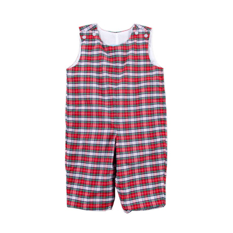Seattle Red Plaid Longall