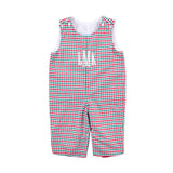 Christmas Card Gingham Longall