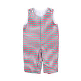 Christmas Card Gingham Longall