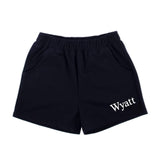 Black French Terry Shorts