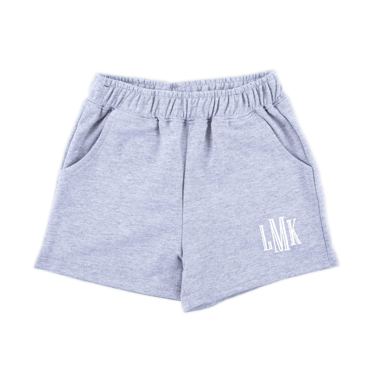 Gray French Terry Shorts
