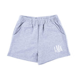 Gray French Terry Shorts