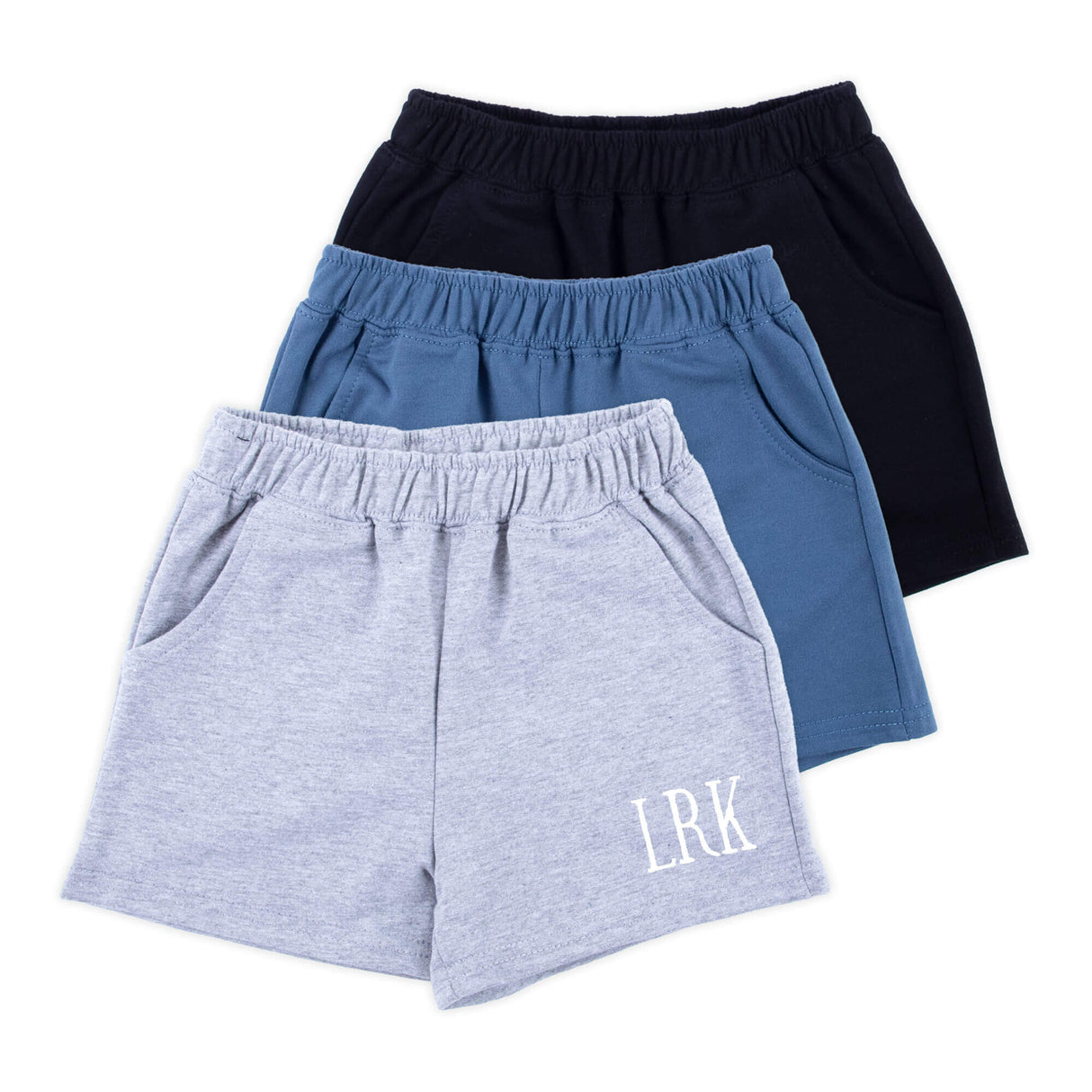 Solid French Terry Shorts