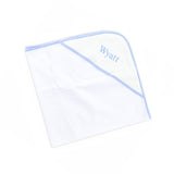 Gingham Hooded Towel