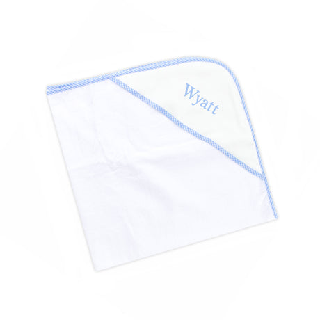 Gingham Hooded Towel