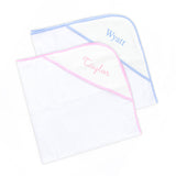Gingham Hooded Towel