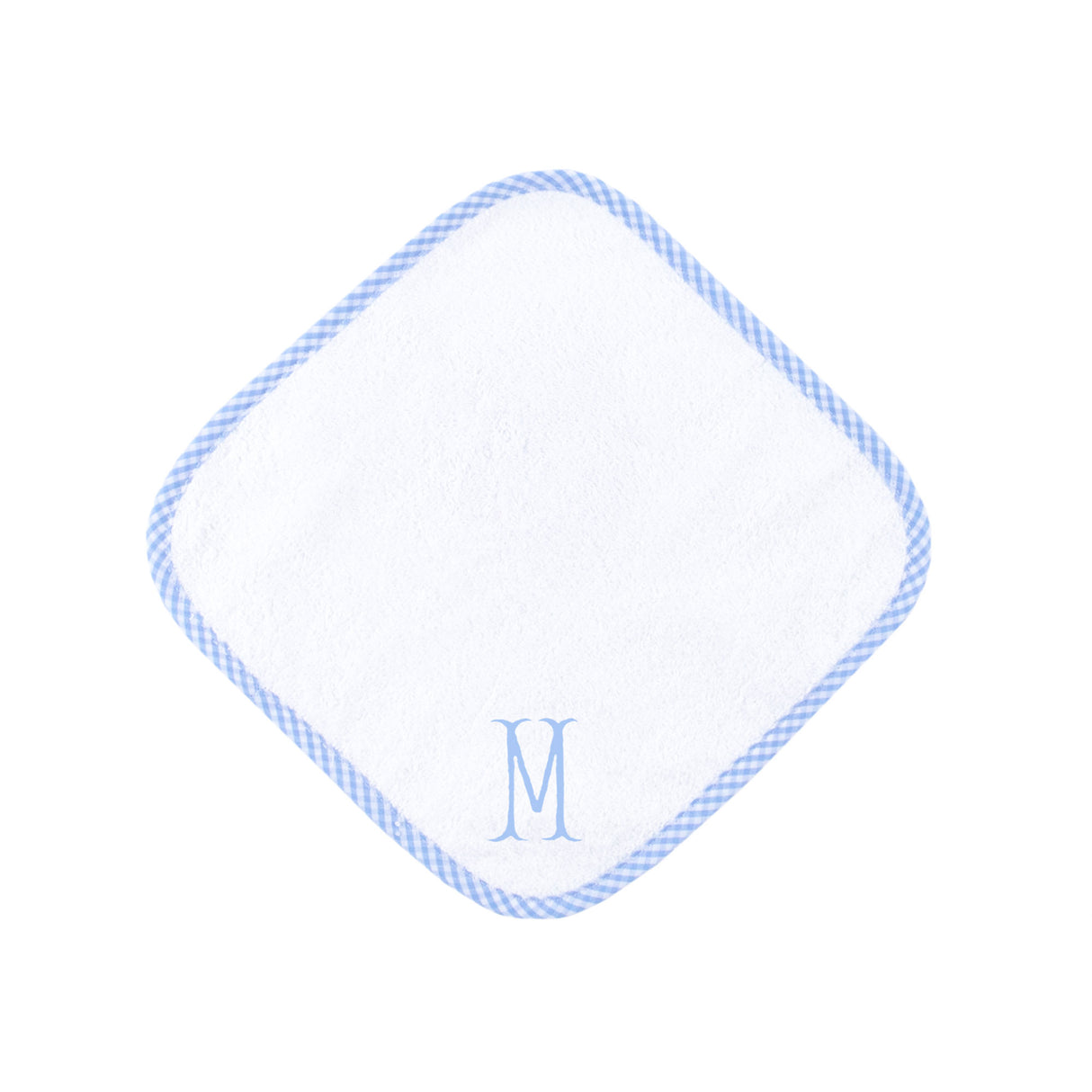 Gingham Washcloth