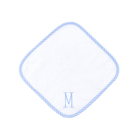 Gingham Washcloth