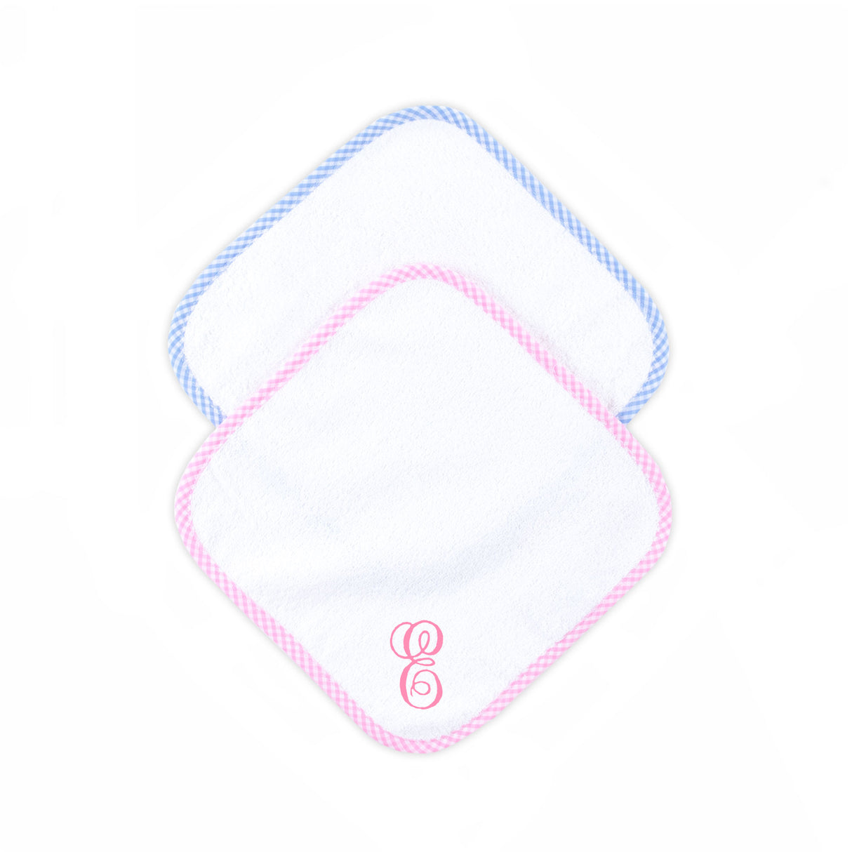 Gingham Washcloth