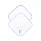 Gingham Washcloth