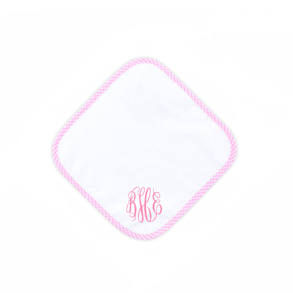 Gingham Washcloth